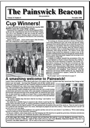 Painswick Beacon November 2008 Edition