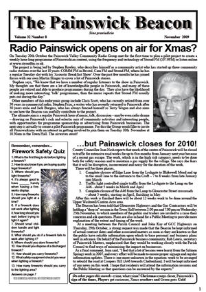 Painswick Beacon November 2009 Edition