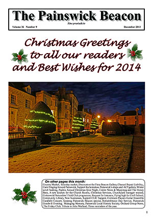 Painswick Beacon December 2013 Edition