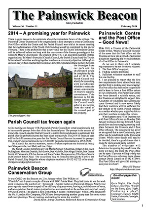 Painswick Beacon February 2014 Edition