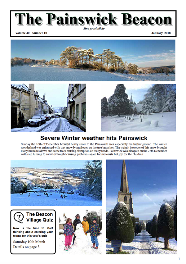 Painswick Beacon January 2018 Edition