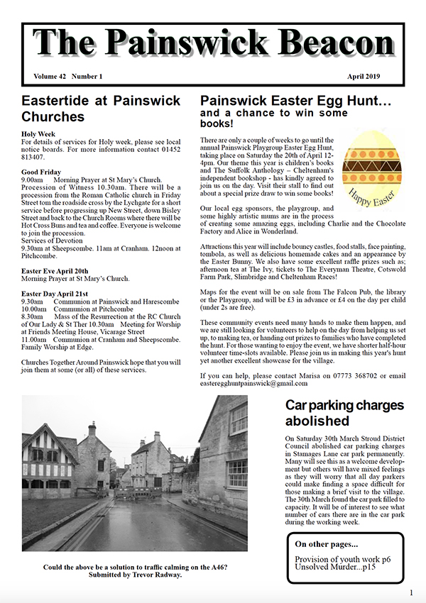Painswick Beacon April 2019 Edition