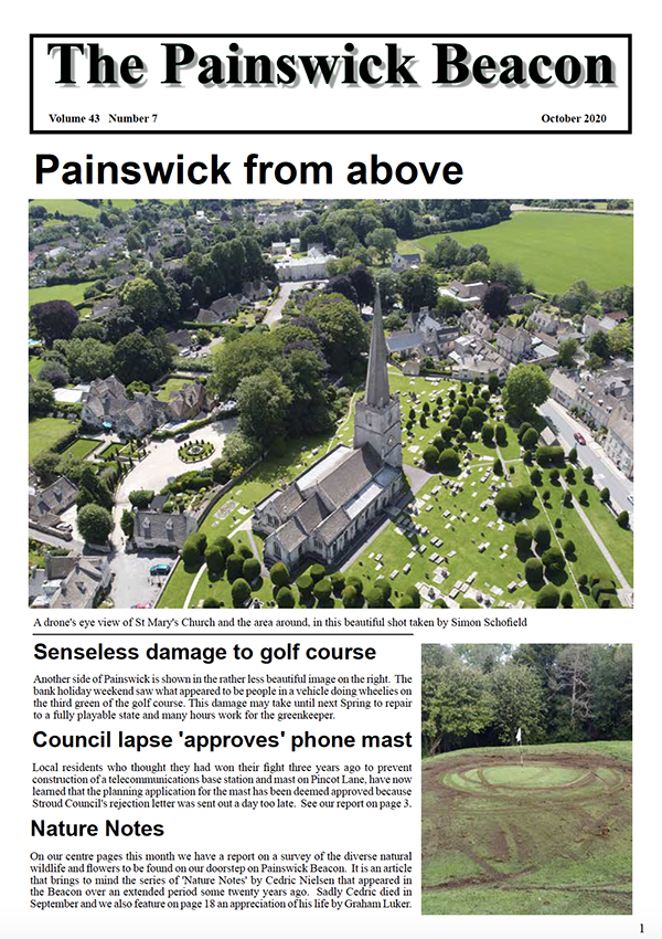 Painswick Beacon October 2020 Edition