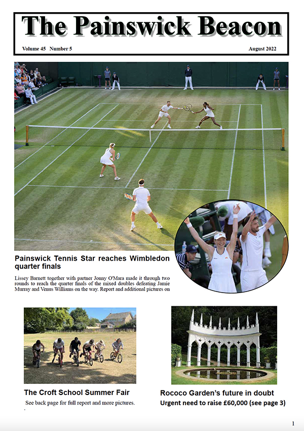 The latest edition of The Painswick Beacon June 2022