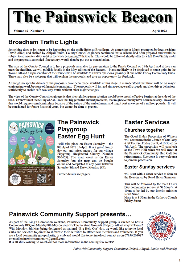 Painswick Beacon April 2023 Edition