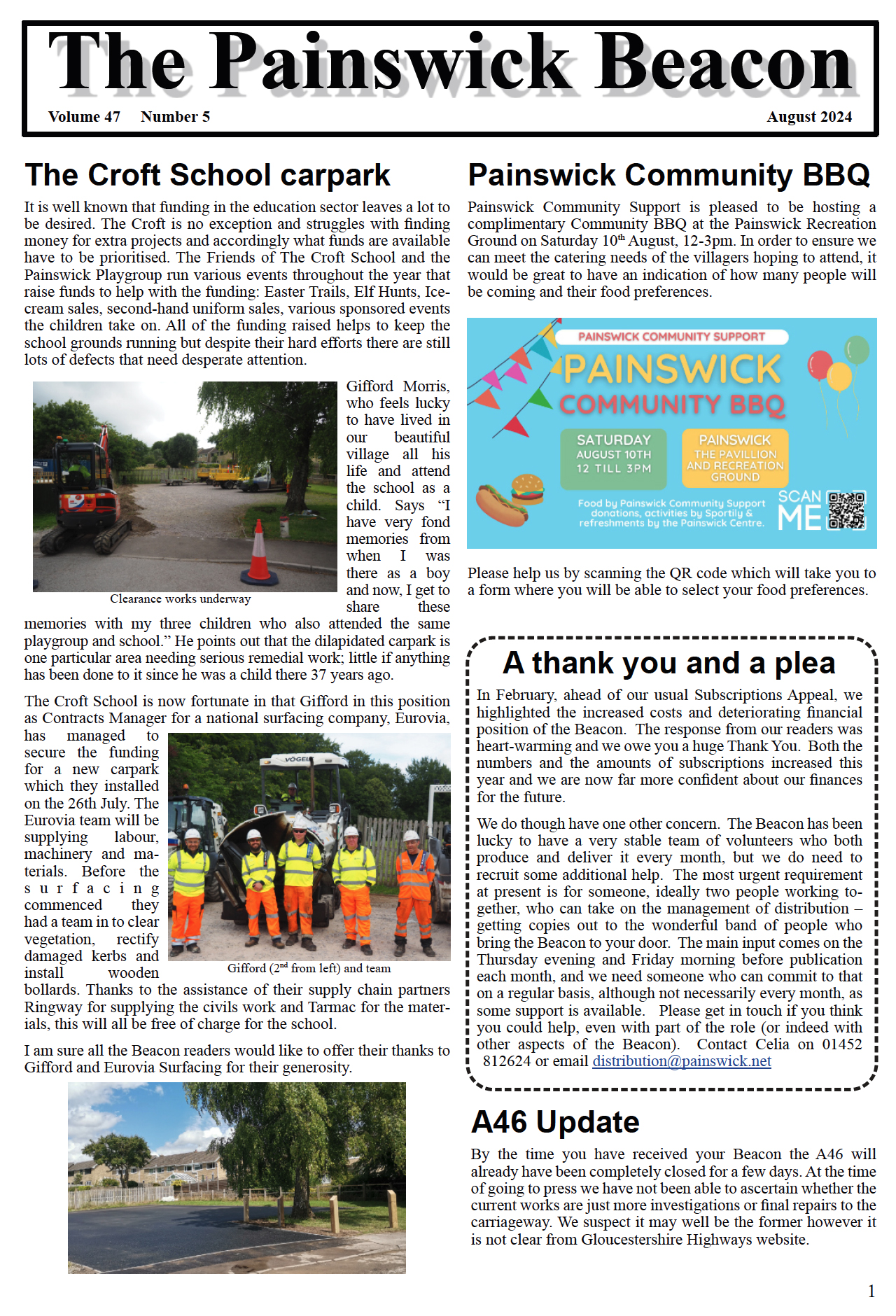 Painswick Beacon August 2024 Edition