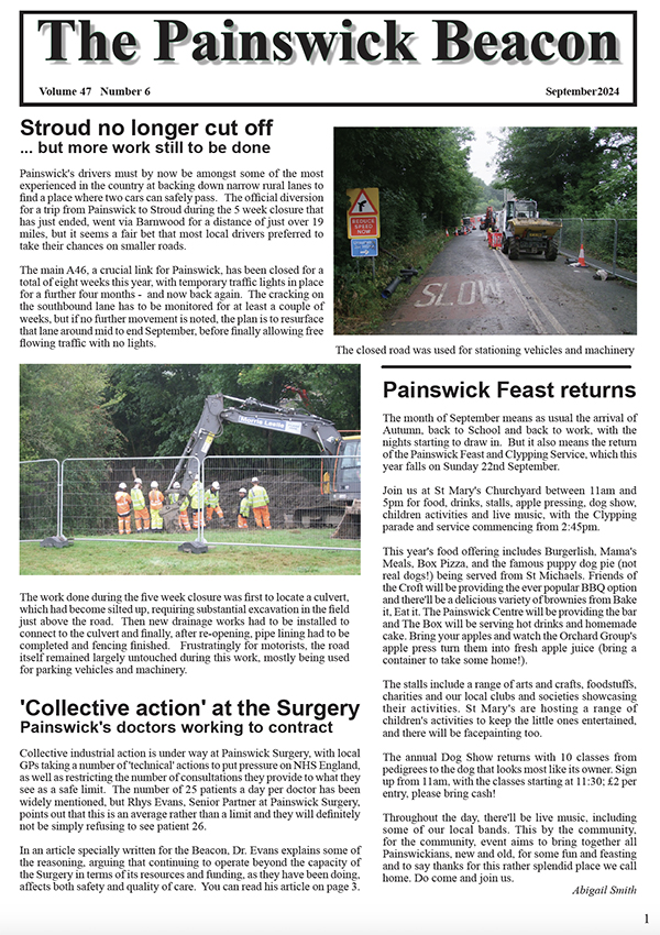 Painswick Beacon September 2024 Edition