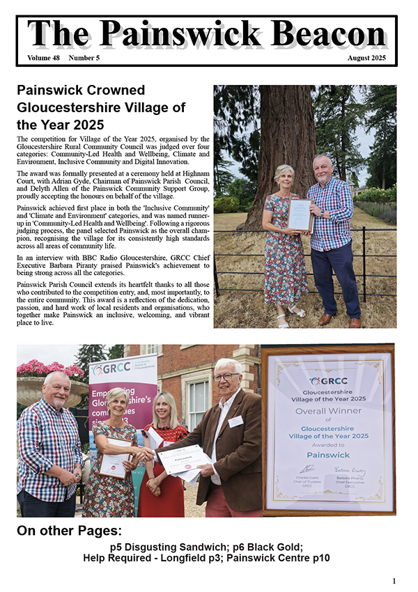 Painswick Beacon August 2025 Edition