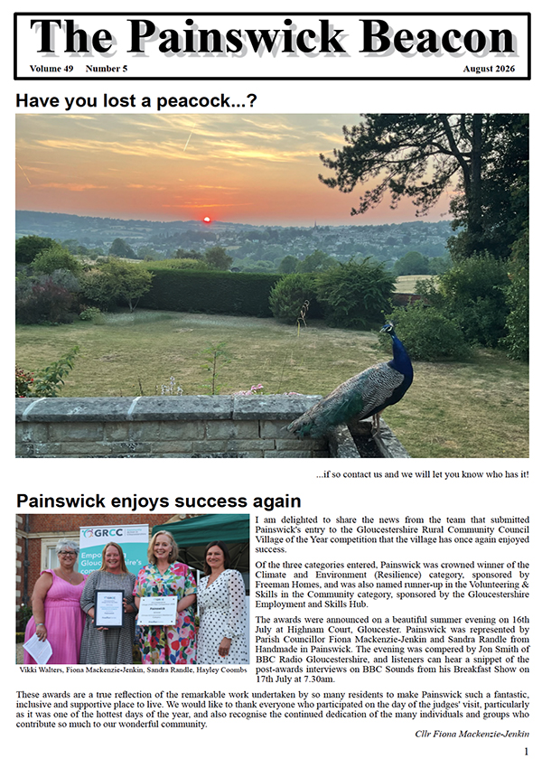 Painswick Beacon August 2026 Edition